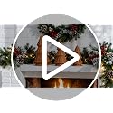 MiniInflat 3-Piece Woven Rattan Christmas Tree Decor Set Classic Weave Burlywood