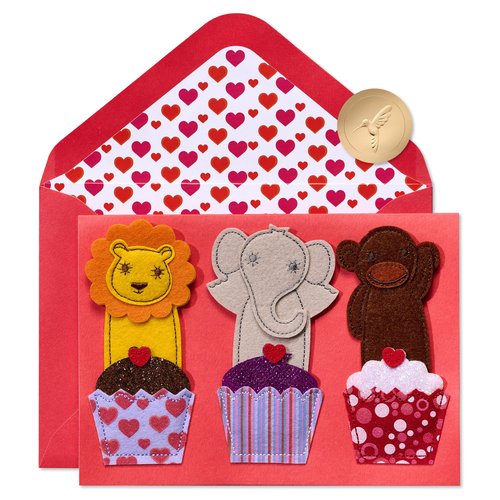 Papyrus Valentine's Day Card for Kids (Filled With Fun)