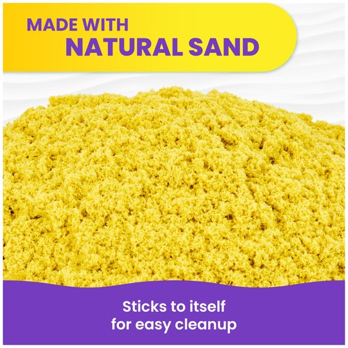 Kinetic Sand, 20-Pack Eggs with 3.3lbs Red, Yellow & Blue Play Sand for Egg Hunts, Party Favors & Goodie Bags, Sensory Toys for Kids Ages 3 and up