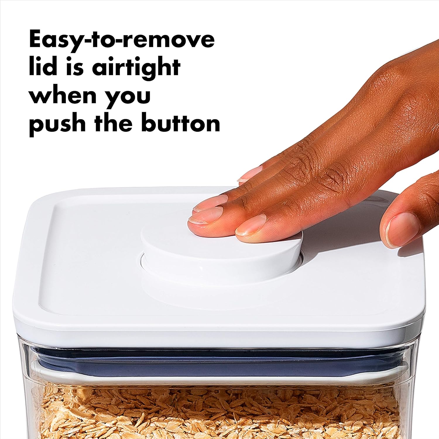 OXO Good Grips 10-Piece POP Container Set - Airtight Food Storage Solution for Freshness