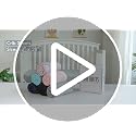 Soft Stretchy Crib Sheets for Boys & Girls - 2 Pack, 52"x28"