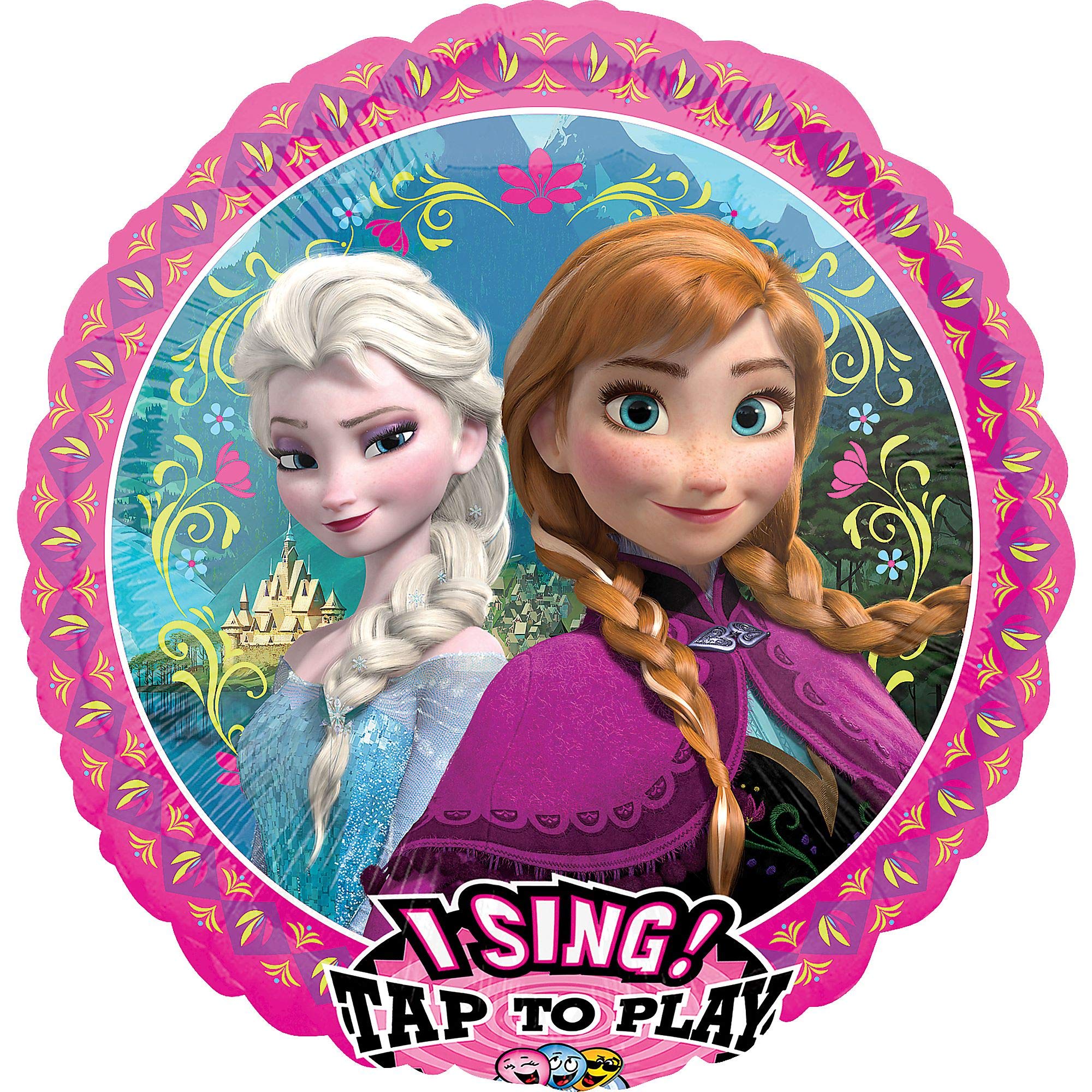 Anagram International 3032401 Frozen S-A-T Balloon, 28"
