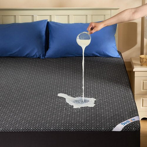 BEDLORE King Mattress Protector - Waterproof Noiseless Cover, Deep Pocket for 6-18 Inch Mattresses, Soft & Breathable