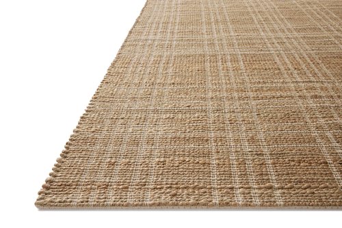 Loloi Chris Loves Julia Judy Collection JUD-01 Natural/Cream 2'-3" x 3'-9" Accent Rug