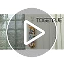 TOGETRUE Wall Mount Grocery Bag Organizer - Butterfly Pattern Storage Holder