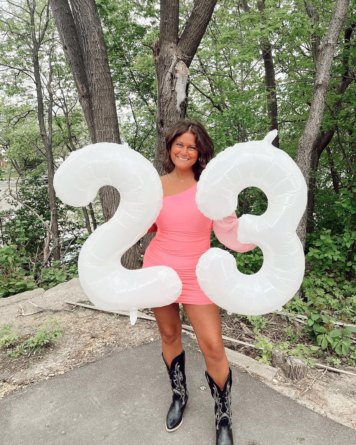 Translucent Number 60 Balloon by [Brand Name] - 40-Inch White Birthday Decoration for 60th Party
