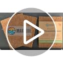 Marasol Coconut Fiber Soap Saver & Scrub Pad - 2-Pack