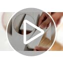 Water Barrier for Sink - Collapsible Silicone Shower Threshold