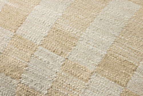 Loloi Amber Lewis Adams Collection PAL0049 Sand/Ivory 13'' x 21'' Cover w/Poly Pillow