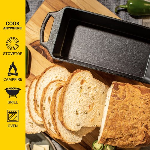 Lodge Cast Iron Baker’s Favorite Set