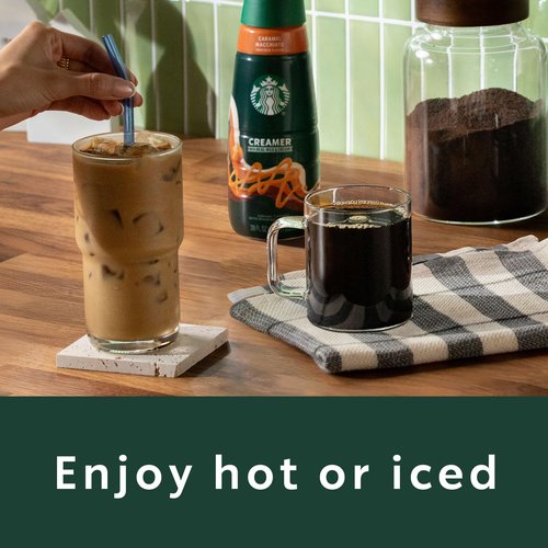 Starbucks Whole Coffee Beans, Dark Roast Hot or Iced Coffee, French Roast, Six 18 oz Bags