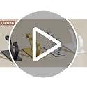 Gold Self-Adhesive Coat Hooks - 4 Pack, 13Lbs Capacity