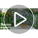 Bassion 20-Bundle Multicolor Artificial Flowers, UV Resistant Faux Plants