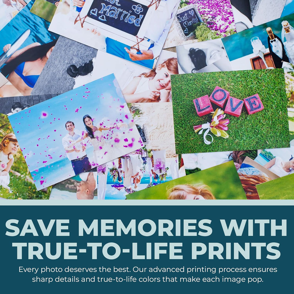 Photo Prints | Luster Finish - Standard 5x7 Size for Stunning Visuals