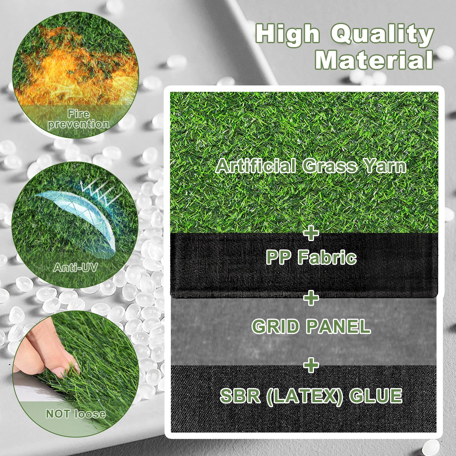 Artificial Grass Table Runners-13 x 36 Inches Faux Grass Table Runner for Golf Themed Party,Synthetic Turf Table Runner for Wedding Party, Birthday, Banquet, Baby Shower, Home Decor
