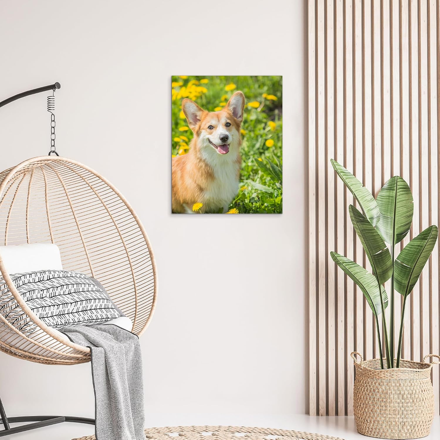 WayToLight Personalized Canvas Prints - Custom Framed Wall Art for Home Decor | Ideal Christmas Family Gifts (6x8 in)