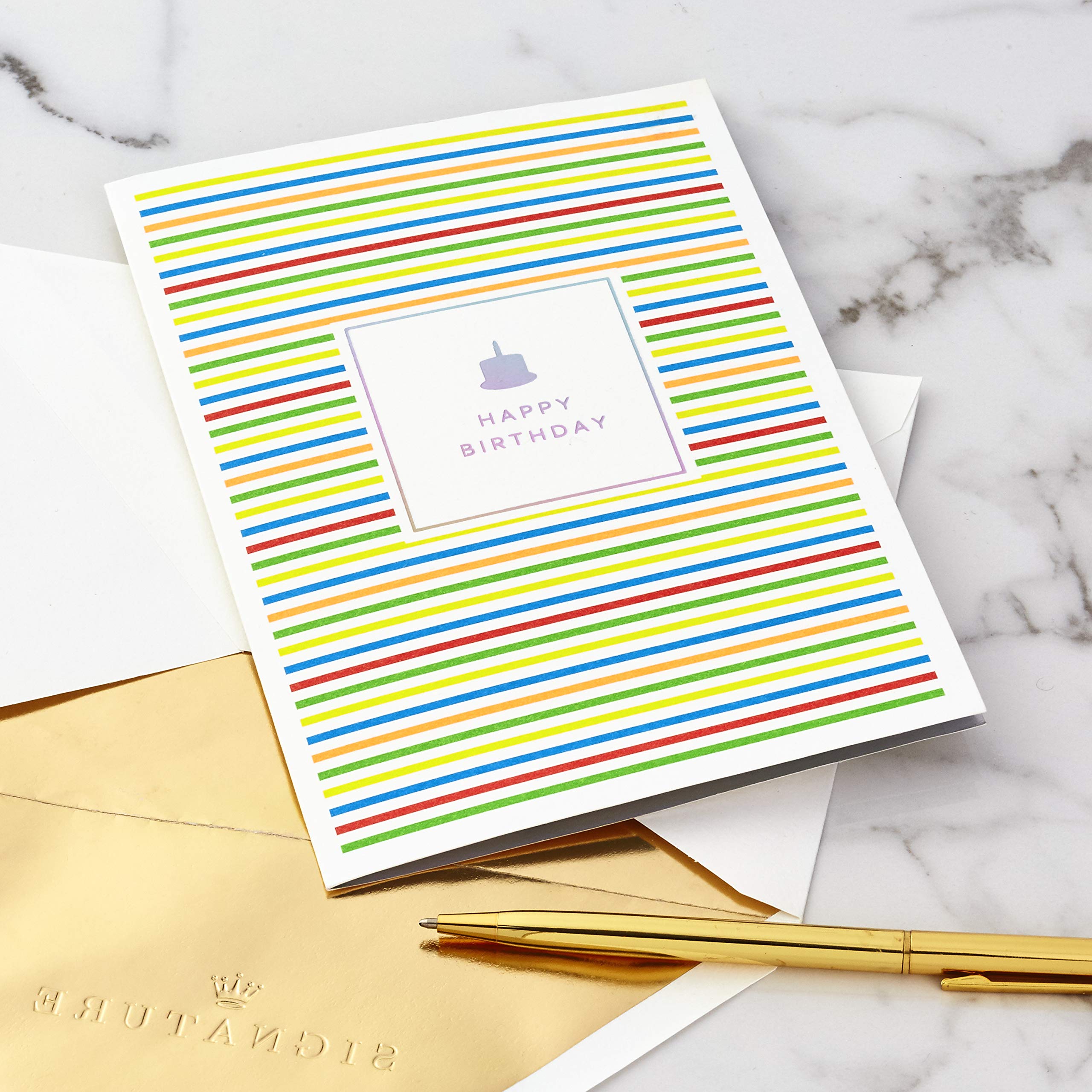 Hallmark Signature Paper Wonder Pop Up Birthday Card (Happy Birthday)