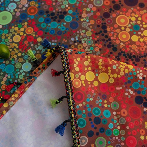 Erbnaryx Boho Tablecloth for Square Tables,Fringed Edges with Geometric Pattern Tablecloths,Farmhouse Floral Table Cover Cloth Decorative for Kitchen Dining Room,59"x 102"