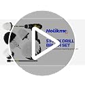 Holikme 5-Pack Drill Brush Set for Deep Cleaning - Nylon Scrub Brushes