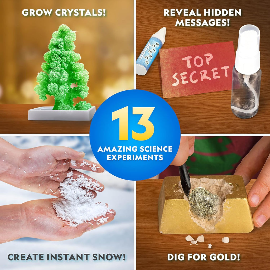 National Geographic 2026 Advent Calendar - Jumbo Science Kit & Rock Collection for Kids Ages 8-12