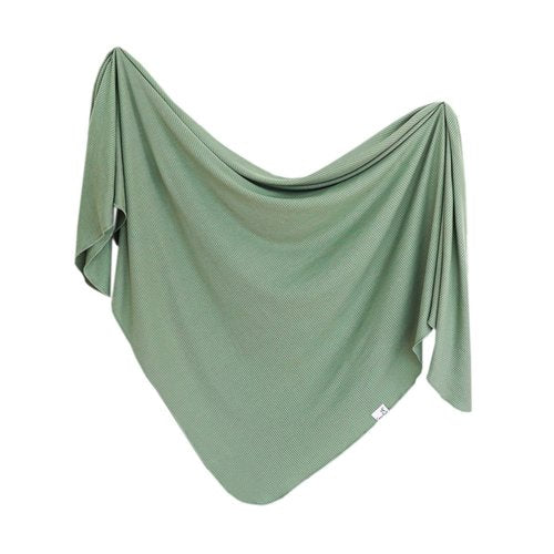 Copper Pearl Baby Swaddle Blanket - Premium Knit Baby Blanket, Large Soft Stretchy Receiving Blankets for Baby Boy and Girl, Swaddles for Newborn, Infant, and Toddler (Clover)