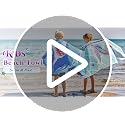 WERNNSAI Mermaid Kids Beach Towel - Quick-Dry Microfiber 30"x60"