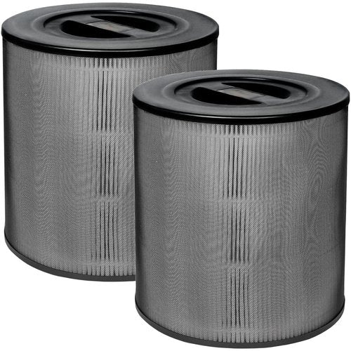 2 Pack KF170 Replacement Filter for Kenmore 850e series Air Purifier Model PM1005, 3 IN 1, H13 True HEPA Filter with Activated Carbon and Pre-Filter, part # KF170