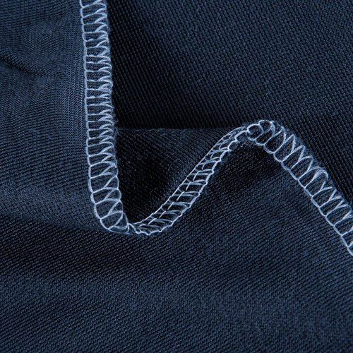 FLXXIE Queen Zipped Velvet Pillowcases - Soft & Cozy Decorative Pillow Covers | 20x30 Inches, Navy Blue