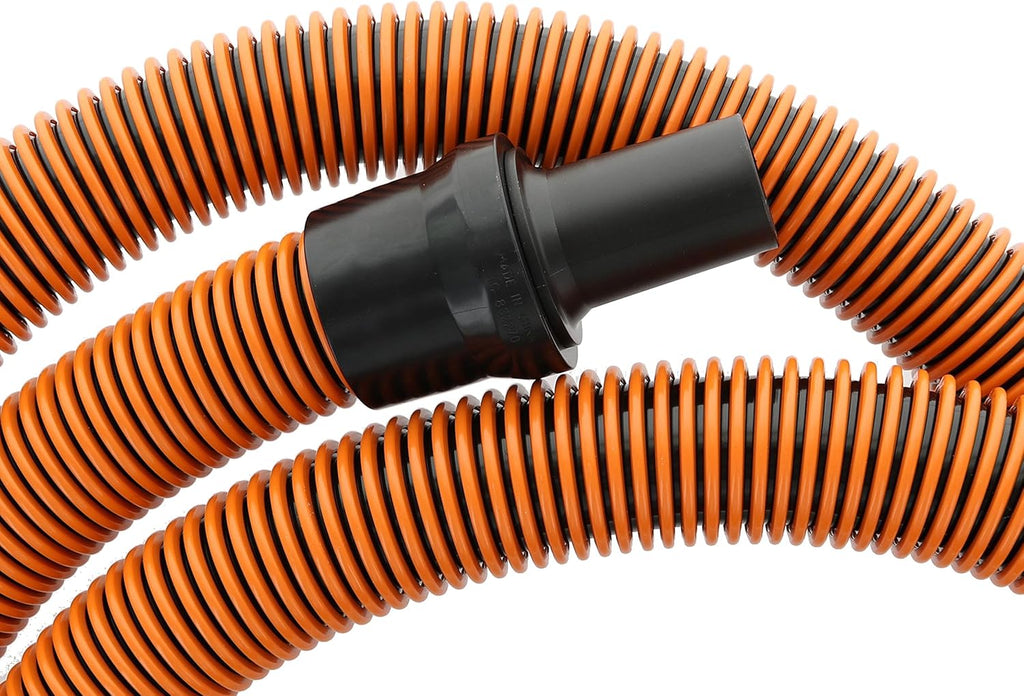 RIDGID 7-Piece Auto Detailing Vacuum Hose Accessory Kit - Fits 1 1/4 Inch RIDGID Vacuums, Black