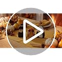Colingmill 3 Pcs Rustic Fall Scarecrow and Pumpkin Wooden Tabletop Decor Set