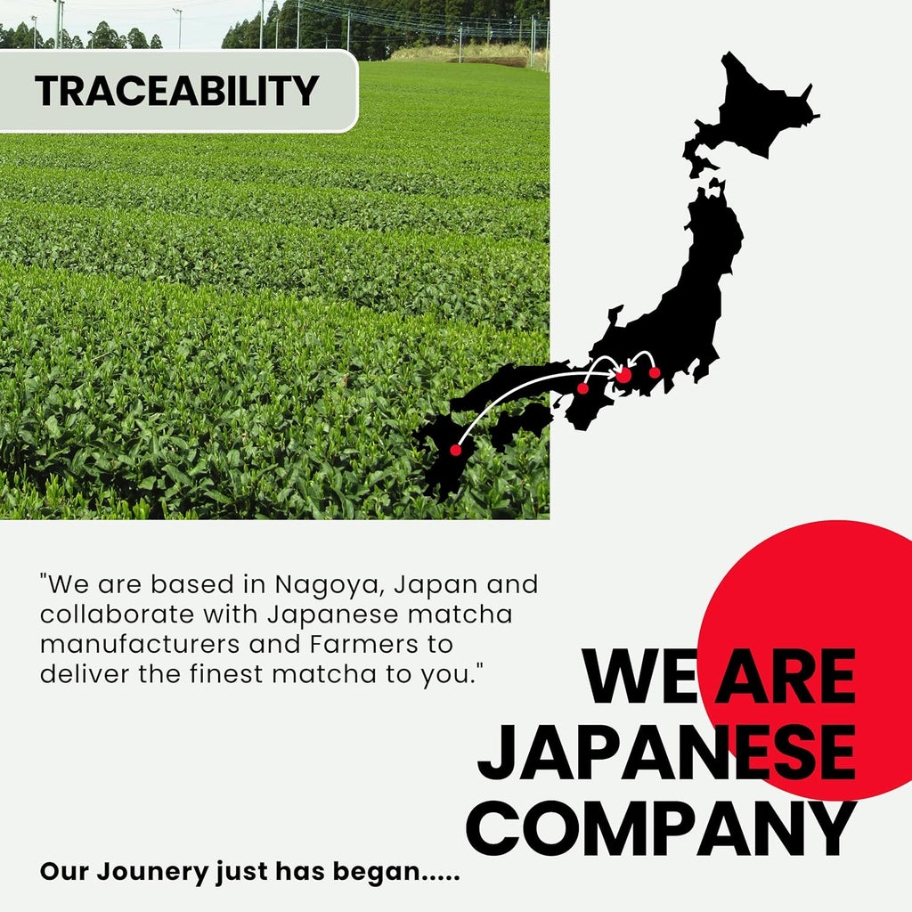 Matcharl Matcha Powder - Japanese Ceremonial Grade | First Harvest | Stone-Milled | 80g / 2.82oz Uji Kyoto