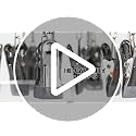 Dark Gray Sock Hanger with 20 Clips - Stainless Steel Drying Rack for Underwear & Baby Clothes
