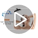 6-Inch High Pressure Rain Shower Head with Brushed Nickel Finish