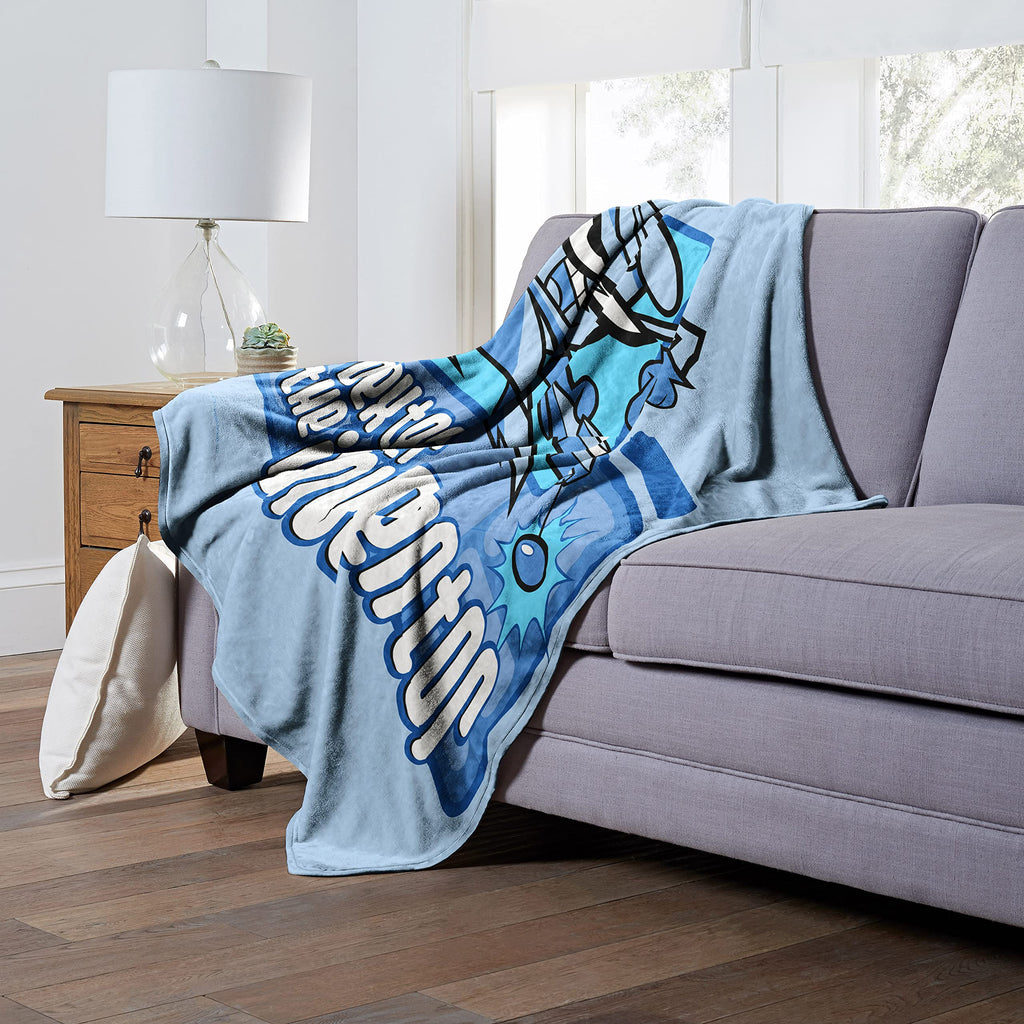 Northwest Cartoon Network - Dexter's Lab Silk Touch Throw Blanket, 50" x 60", Dexter The Inventor
