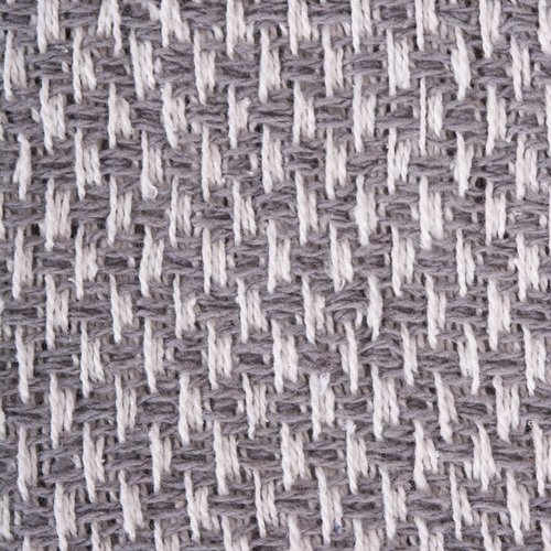 DII Bold Eclectic Leopard Woven Throw, 50x60, Black with White Spots