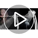 Marbrasse High Pressure Handheld Shower Head with 3 Settings