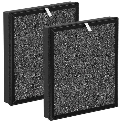 LINNIW TZ-K2 Replacement Filter Compatible with ToLife Air Purifier TZ-K2, 3-in-1 Filtration Systemwith Activated Carbon & Pre-filter, TZ-K2-A replacement filter, 2 Pack