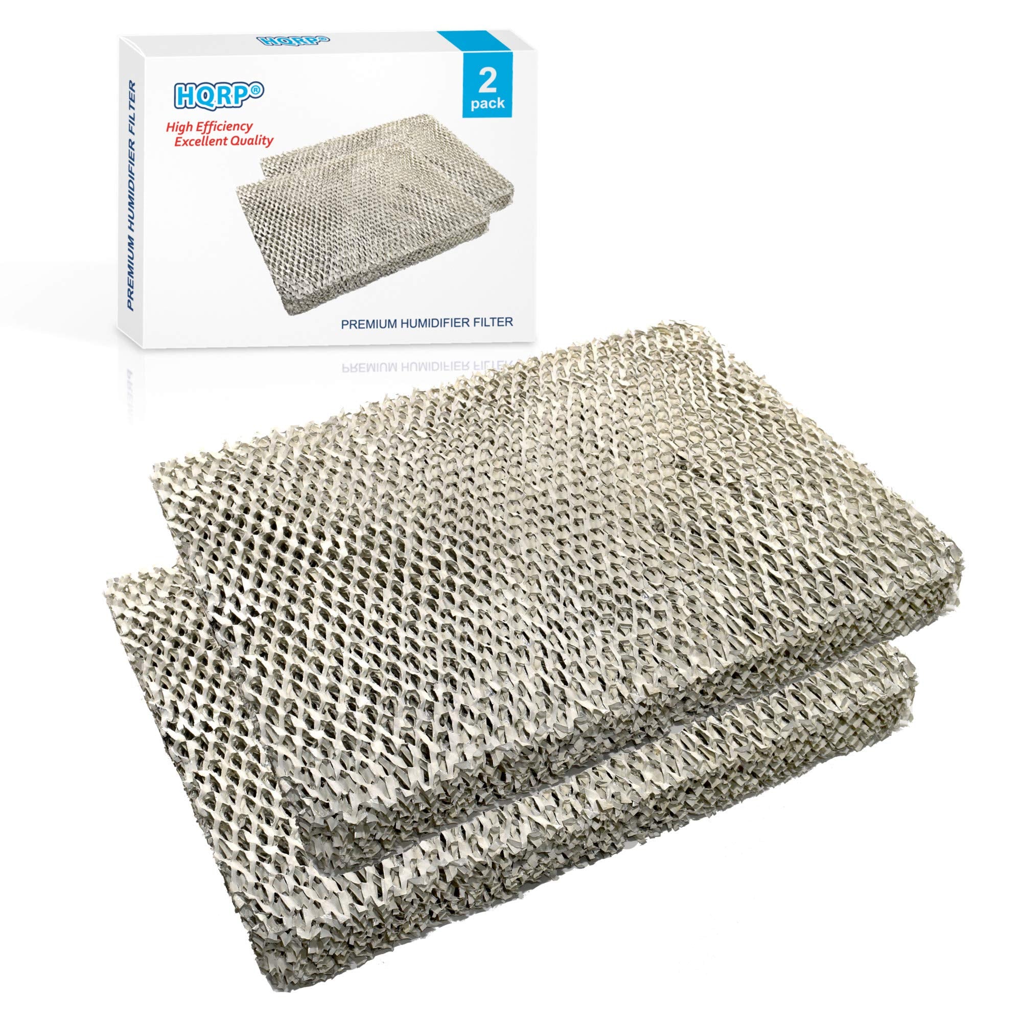 HQRP 2-Pack Water Filter Compatible with Totaline P110-3545; P110-LBP2217, P110-LBP2317, P110-LBP2417, P110-LFP1218, P110-LFP1318 Humidifiers