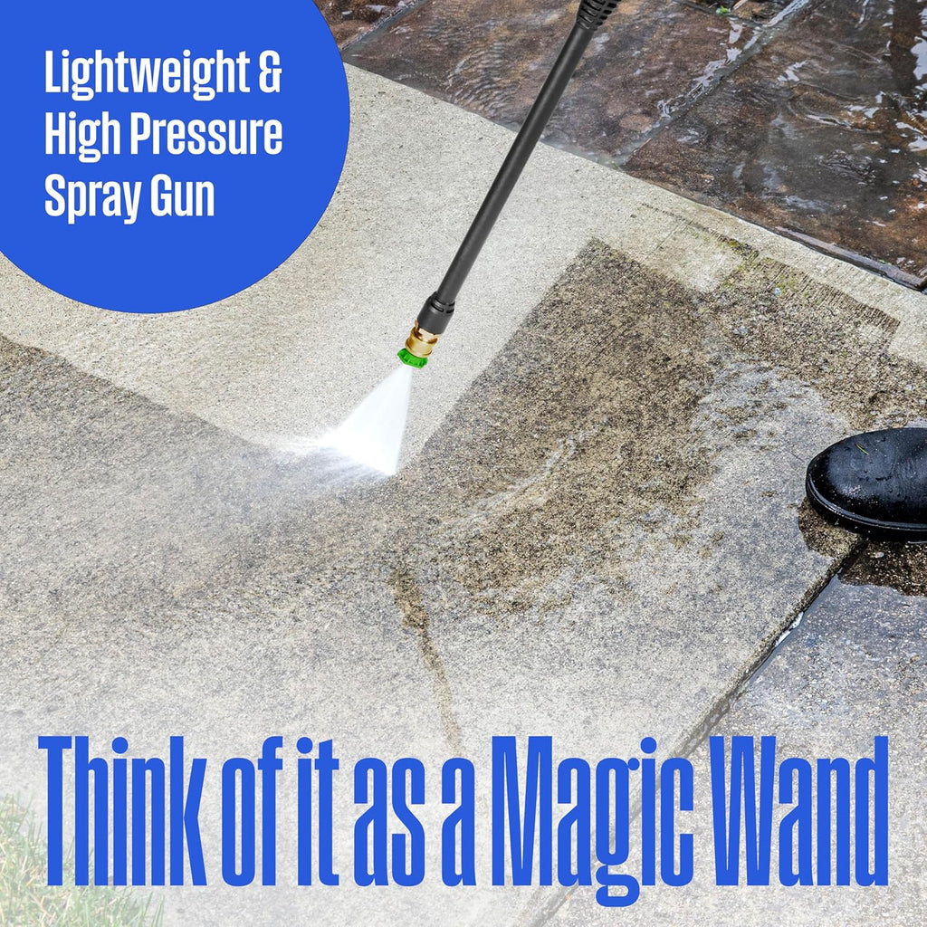 Westinghouse ePX3050 Electric Pressure Washer - 2100 Max PSI, 1.76 GPM, Foam Cannon & Turbo Nozzle for Cars, Patios & More