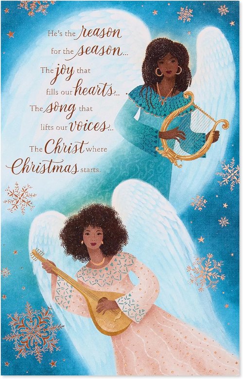 American Greetings Christmas Card - Reasons to Rejoice | Heartwarming Holiday Wishes