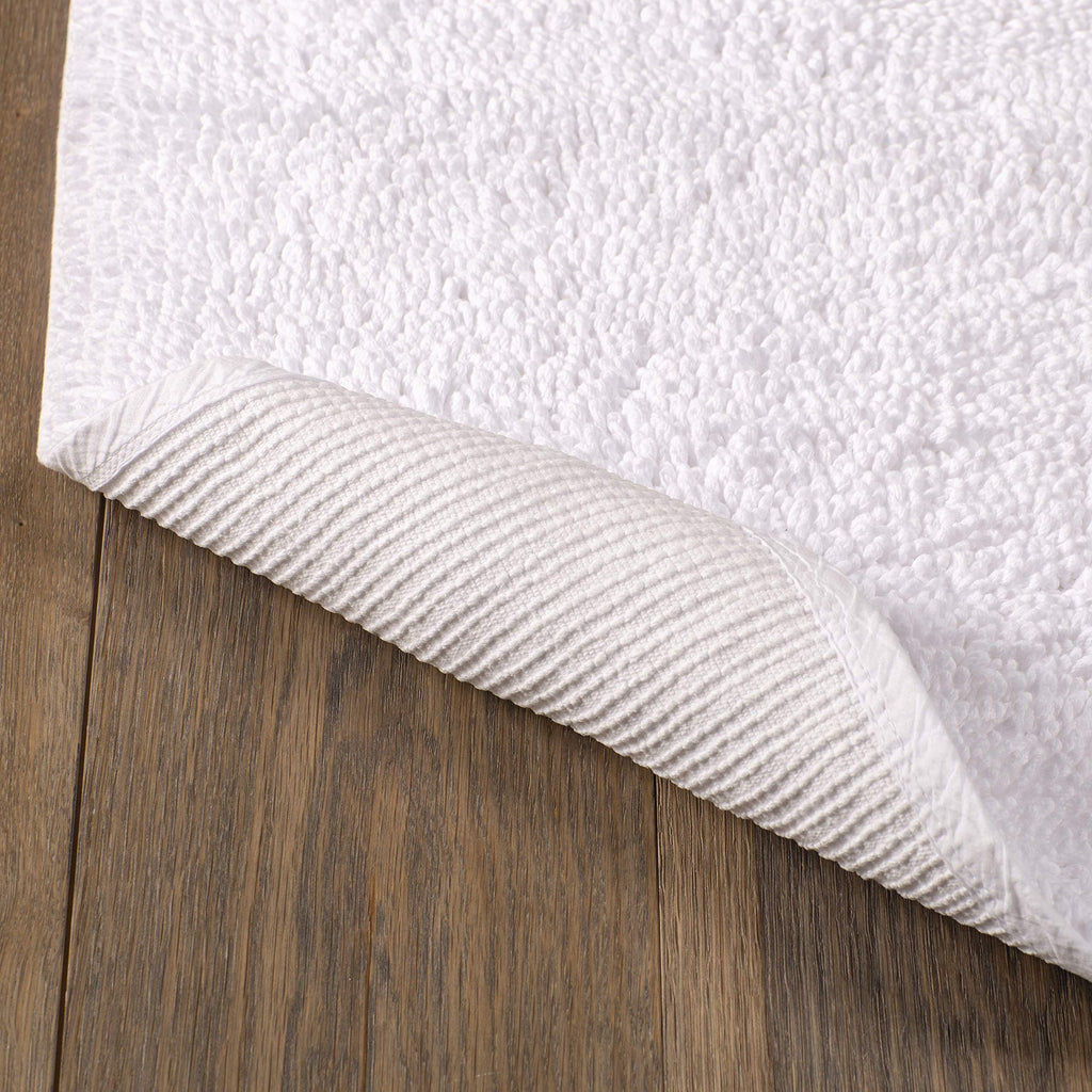 Mohawk Riverdale Bath Rug, 1'9x2'10, White