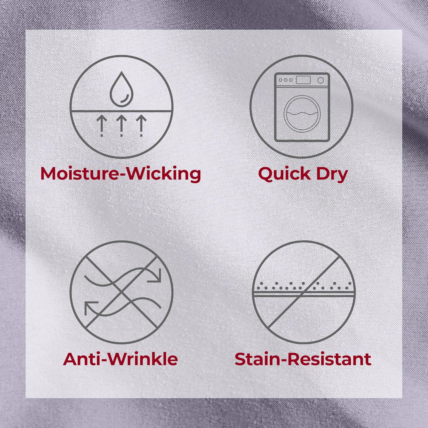 Mellanni Extra Deep Twin Sheets - Hotel Luxury Ultra Soft Cooling Bedding - Wrinkle & Stain Resistant (Twin, Lavender)