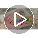 Green Mini Resin Dumpster Figurines Set of 20 - Desk Accessory