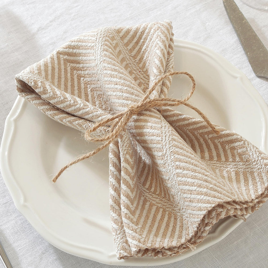 UWWGKK 17x17 Green Icelandic Cloth Napkins Set of 6 Washable Reusable