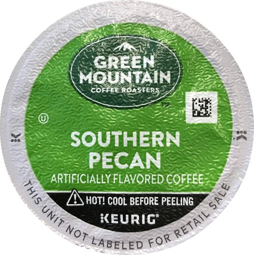 Green Mountain Coffee Roasters Southern Pecan Coffee K-Cups - Rich Flavor, 18 Count Pack
