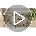 Summer Tropical Banana & Monstera Leaves Doormat 17x29 Inch Non-Slip Entry Rug