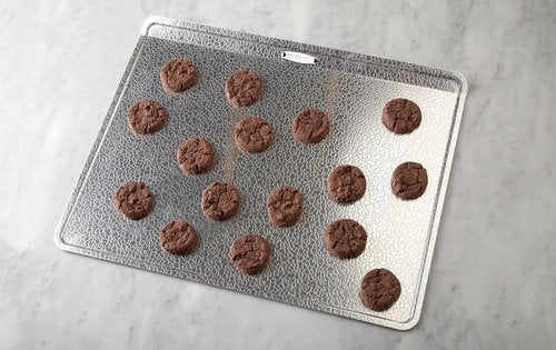 Doughmakers Cookie Sheet - Large Silver Baking Tray, 14" x 20.5" for Perfect Cookies
