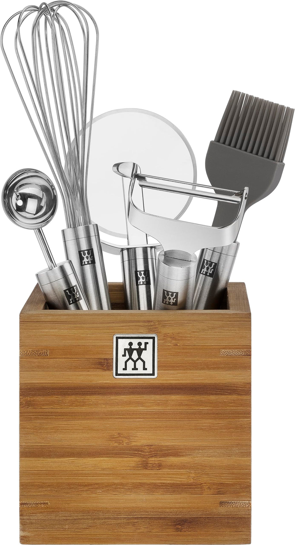ZWILLING Storage Tool box, bamboo, small,Brown