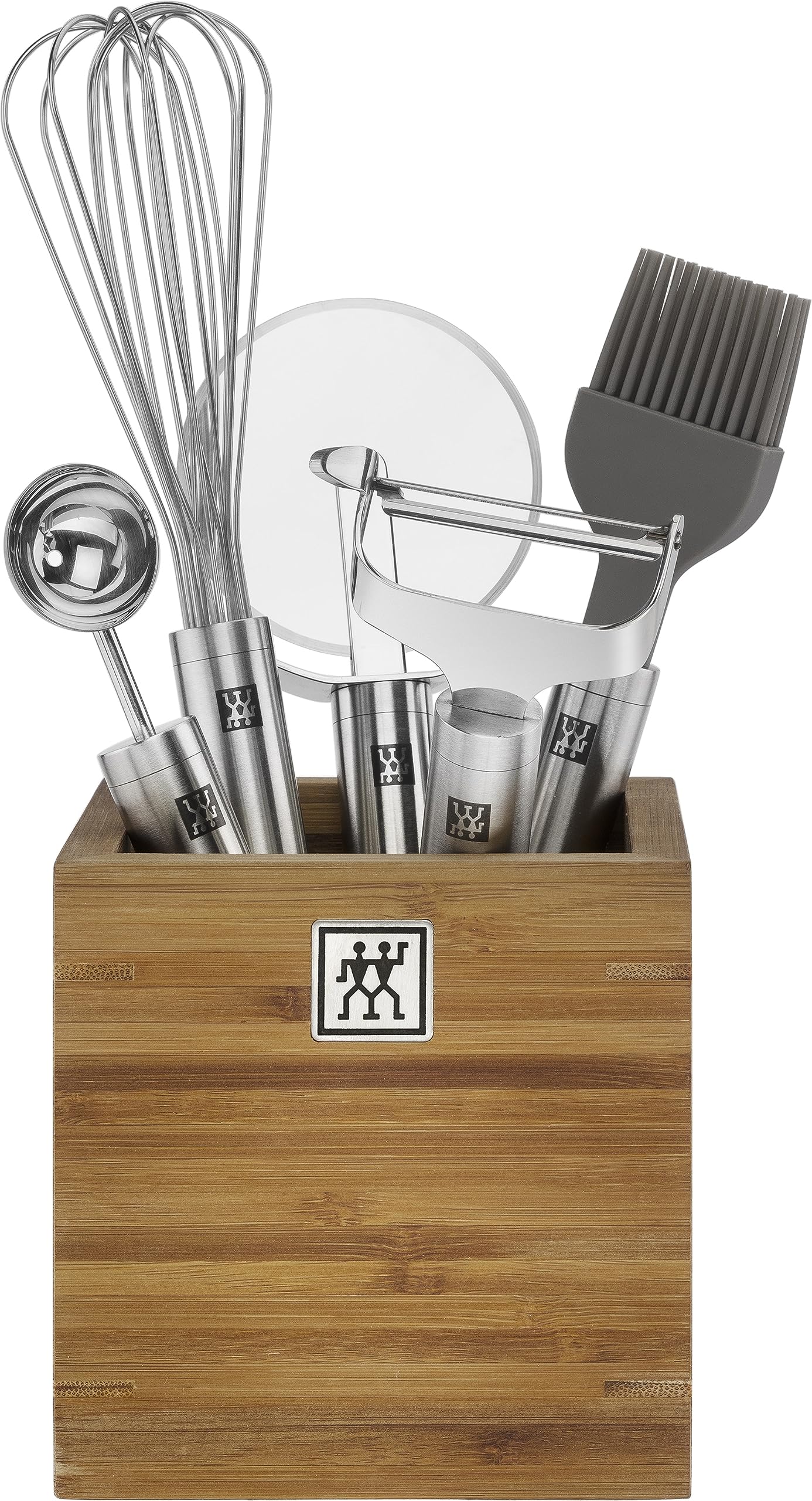 ZWILLING Storage Tool box, bamboo, small,Brown