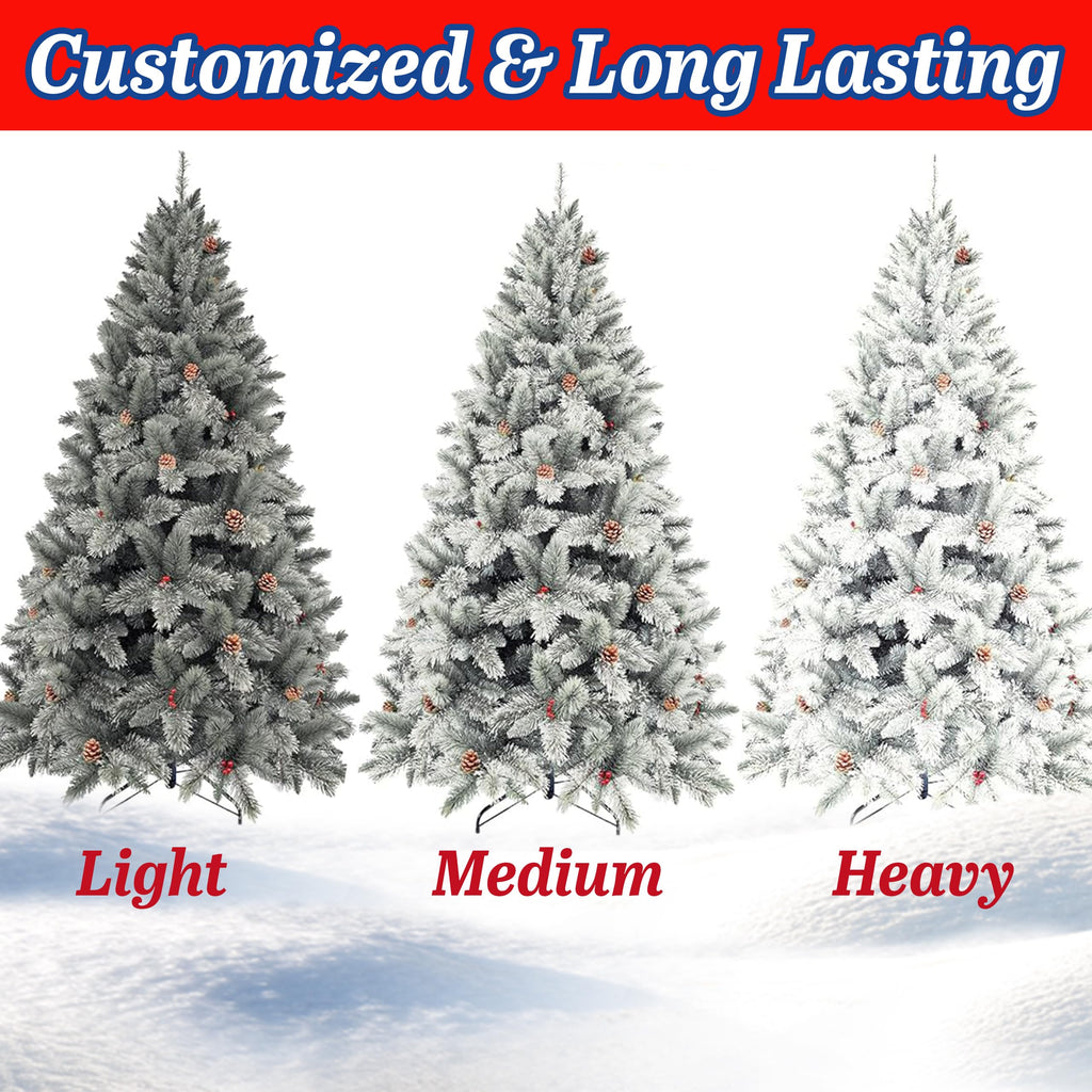 Christmas Santa Snow Spray, 2 Pack Artificial Snow for Holiday Decor, Fake Snow Effect for Christmas Tree, Wreaths, Windows, Winter Theme Indoor and Outdoor Decoration, 13 oz. Spray Bottles